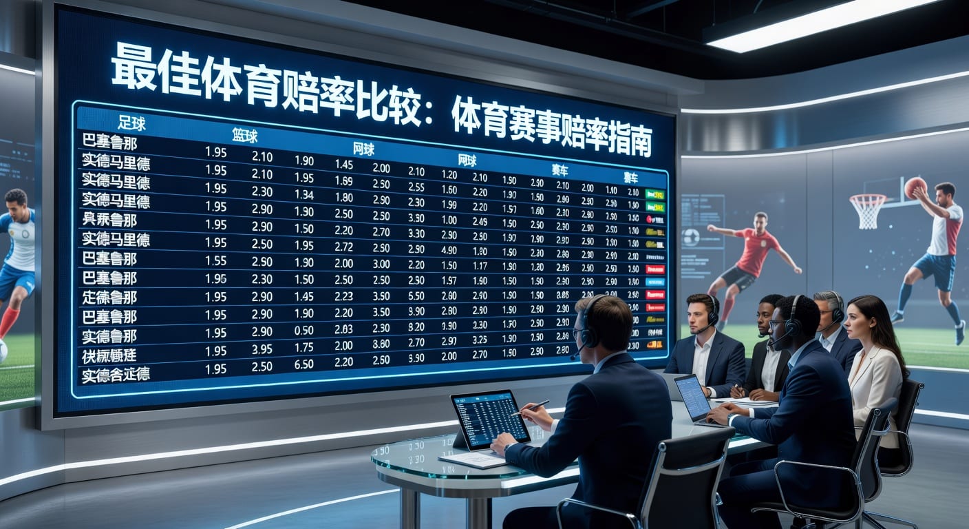 最佳体育赔率：sports betting odds comparison实战指南