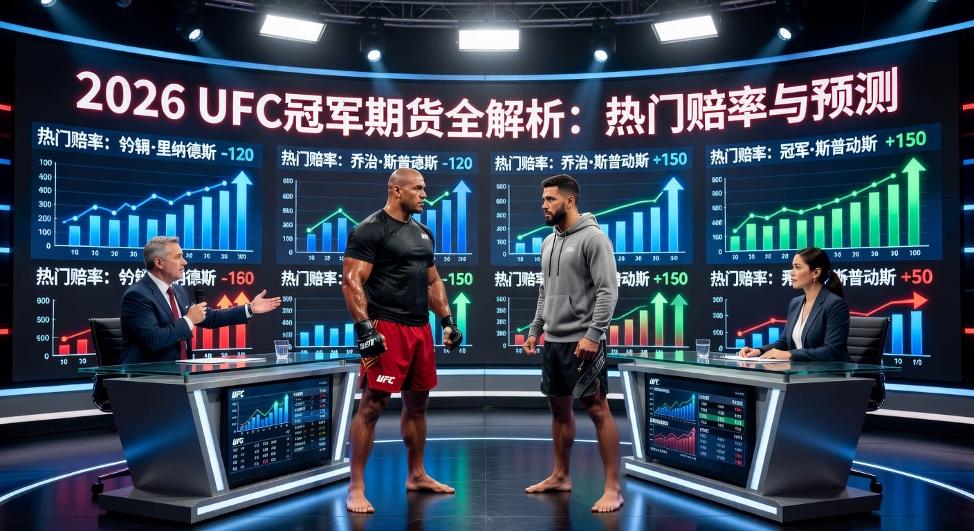 UFC冠军 UFC champion futures 赛前判断与赔率思路