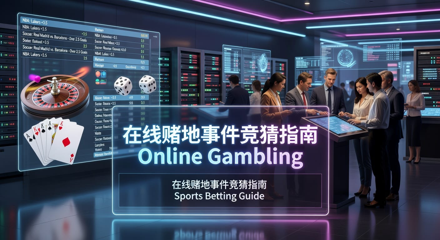 在线赌场 online gambling：体育用户风险与合规指南