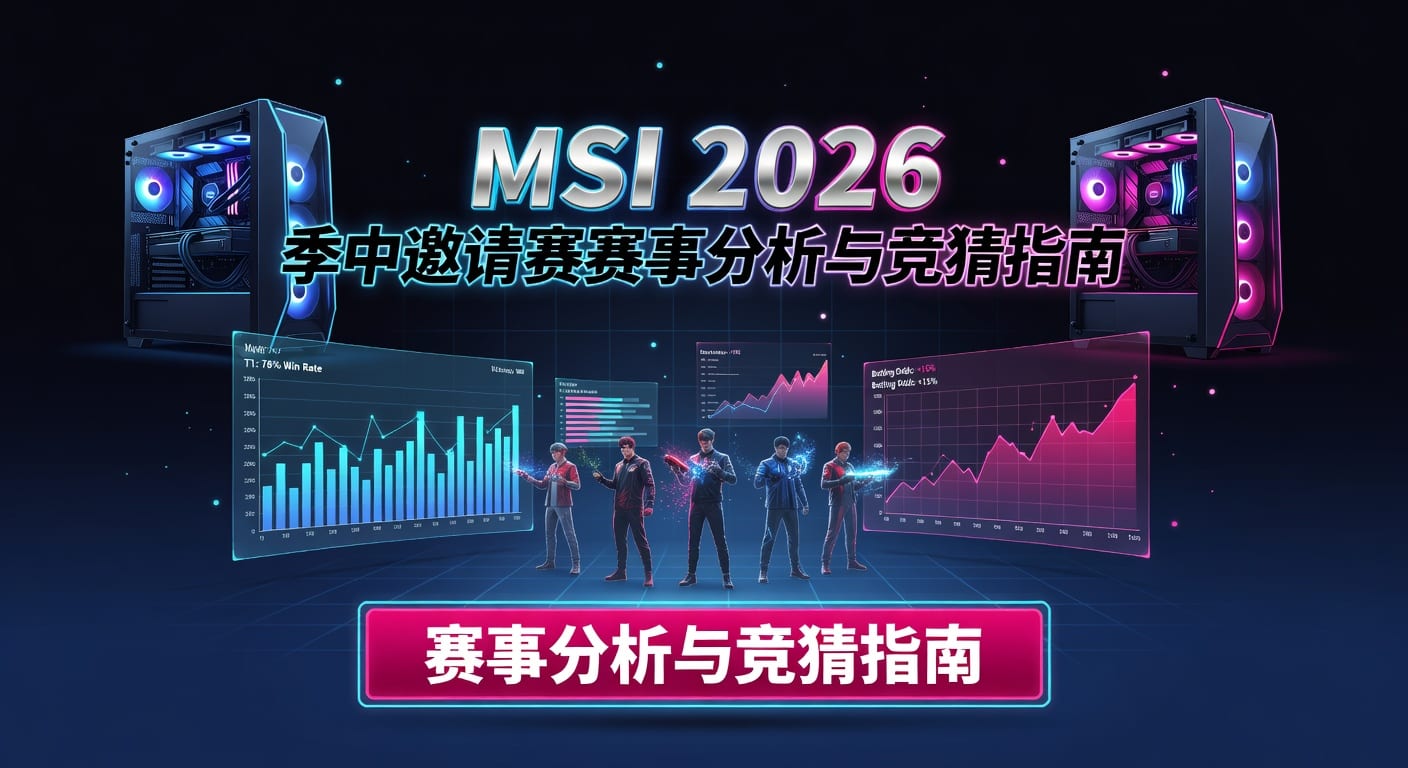 MSI 2026年赛前观察：战队状态与版本理解