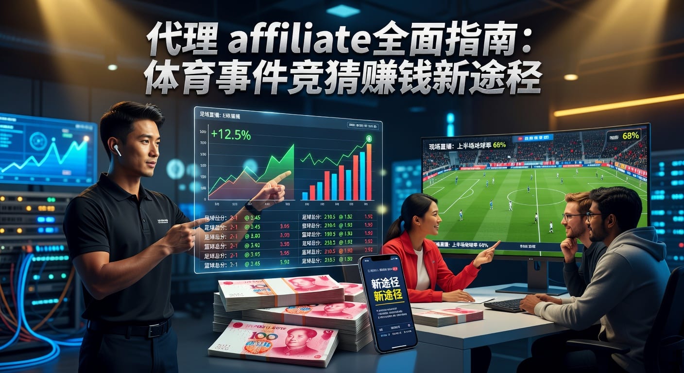 代理 affiliate：体育流量变现与联盟合作实战