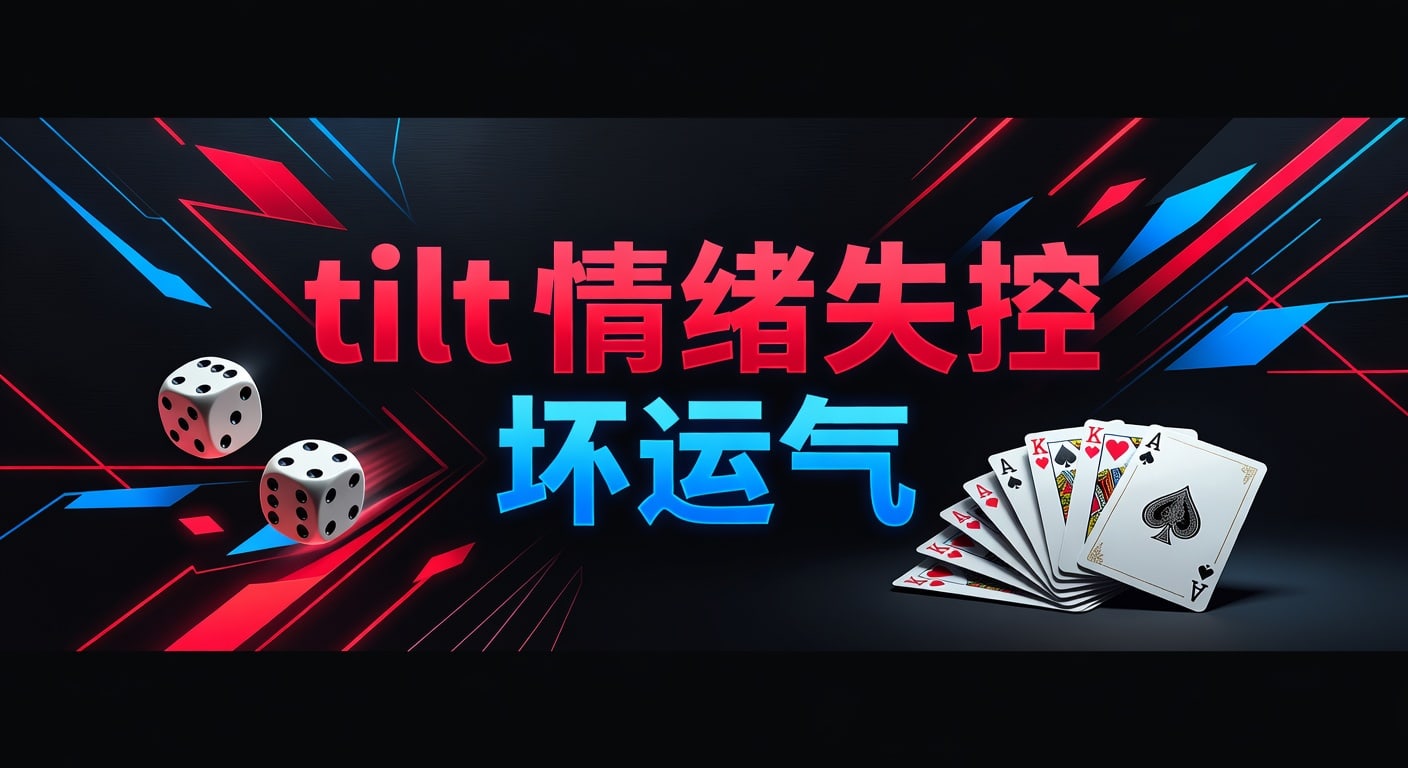 tilt 情绪失控 / 坏运气：连败止损与回撤管理
