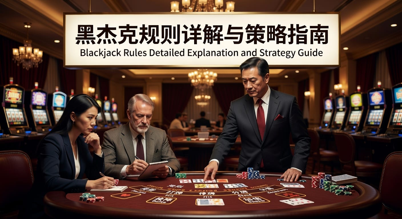 Blackjack 规则与投注技巧指南