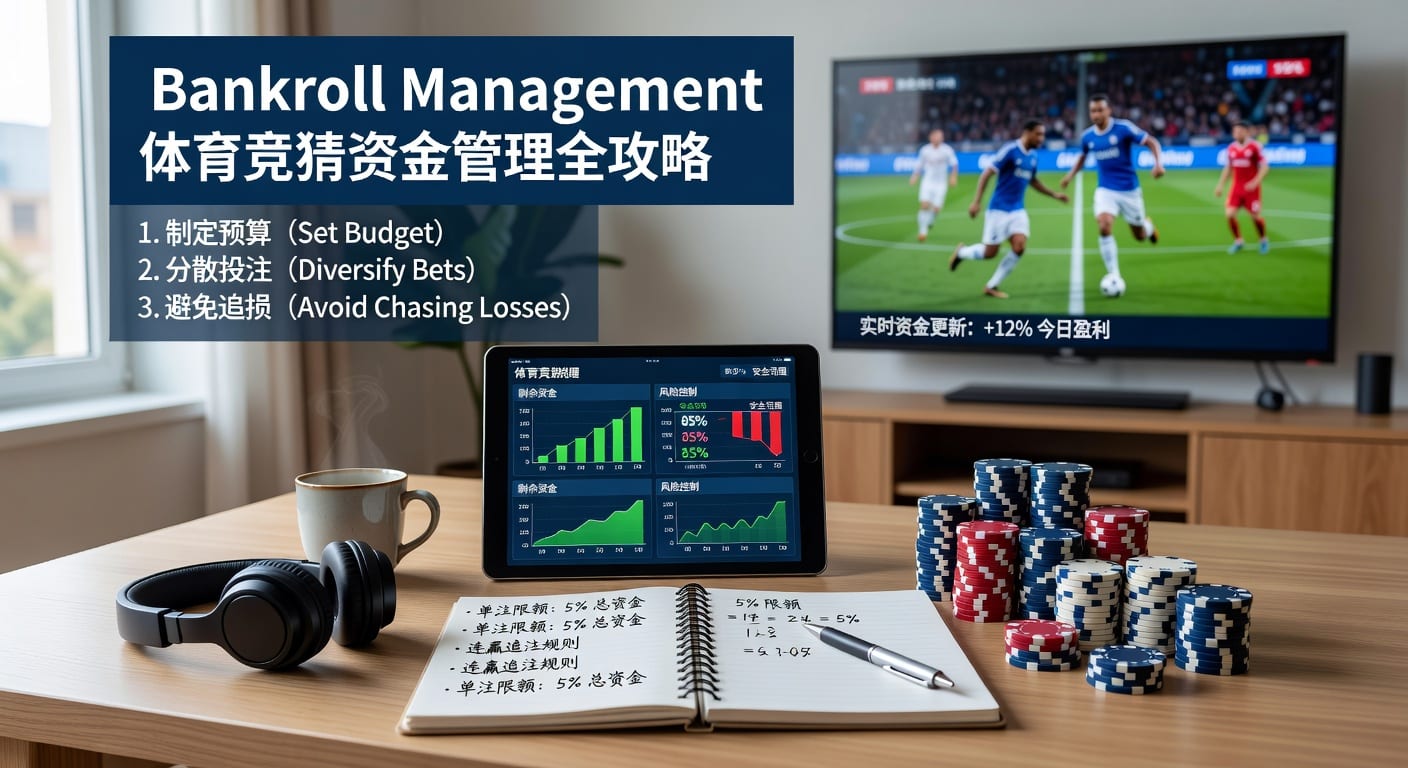 bankroll management 2026年体育资金管理实战指南