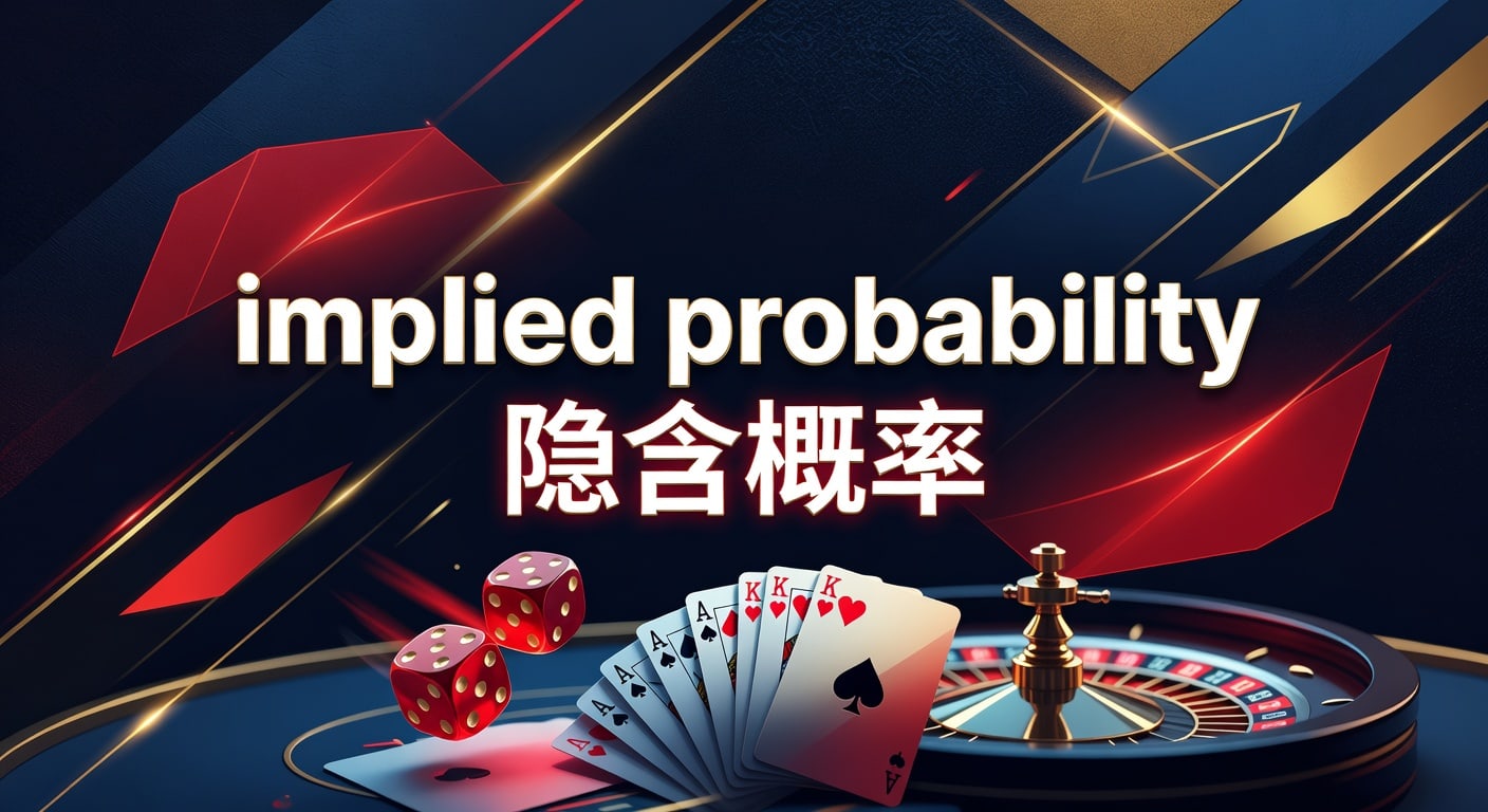 implied probability 隐含概率：体育投注价值判断与计算思路