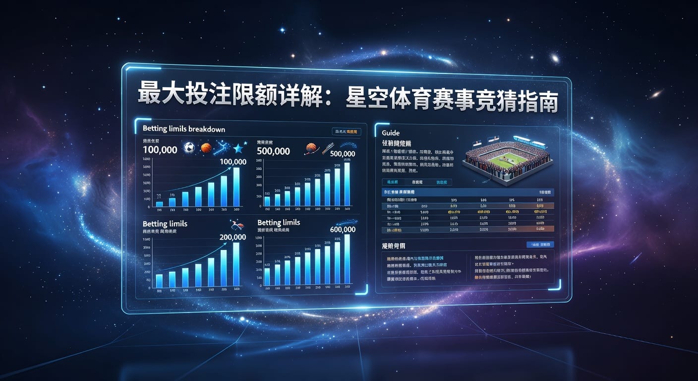 最大投注限额：体育投注平台限制规则与实用判断