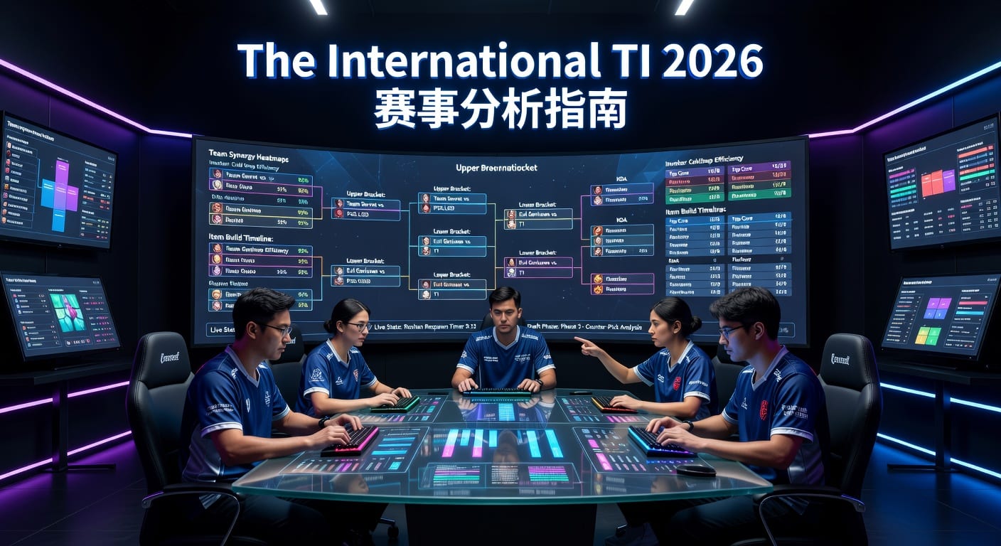 The International TI 2026年赛况解读