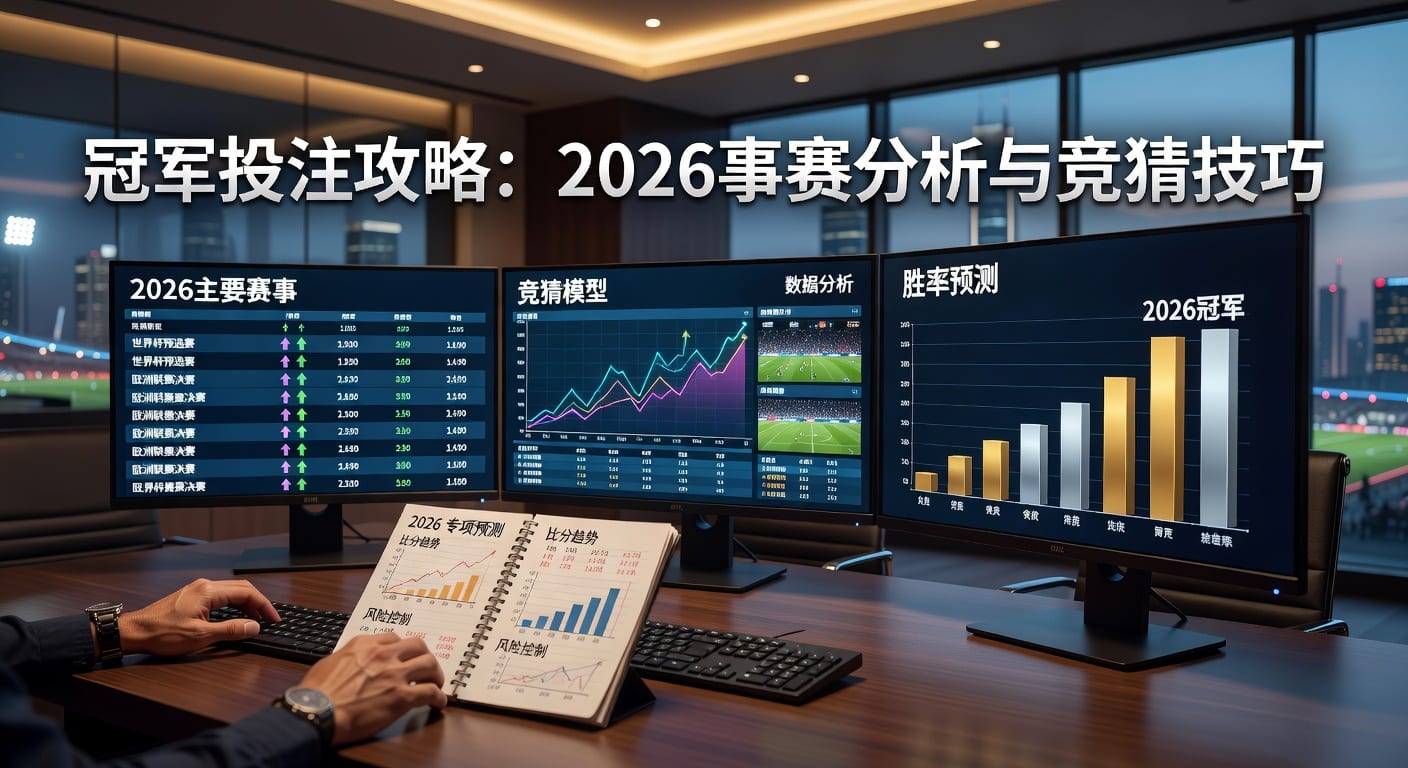 冠军投注实战指南｜赛事判断与风险控制