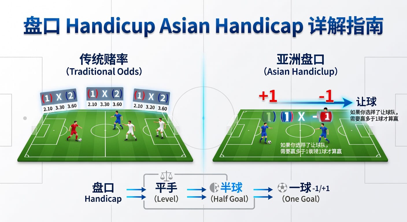 亚洲盘 Asian Handicap：入门、读盘与实战要点