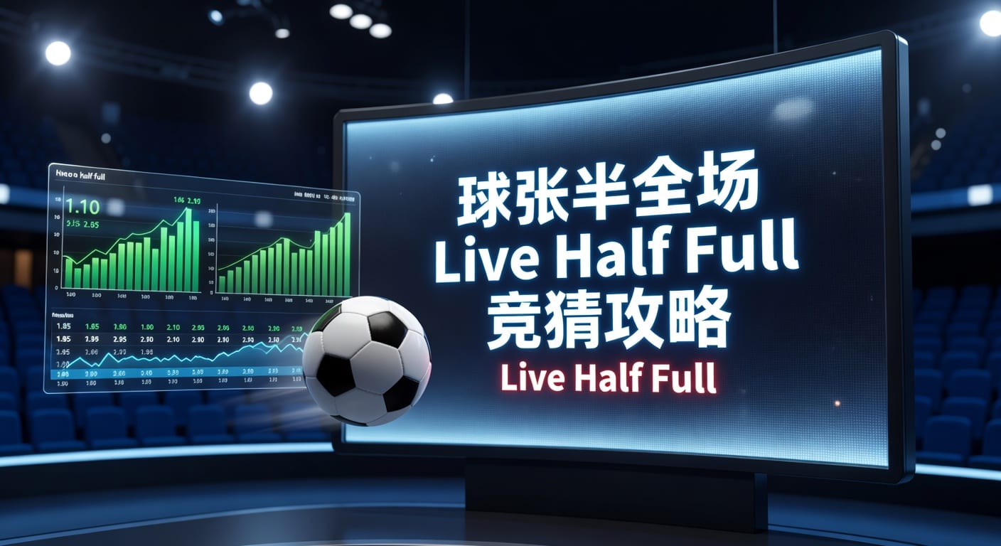 滚球半全场 live half full｜实战规则与投注技巧解析