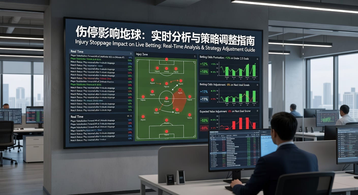 伤停影响滚球 injury live betting：临场判断与实战要点