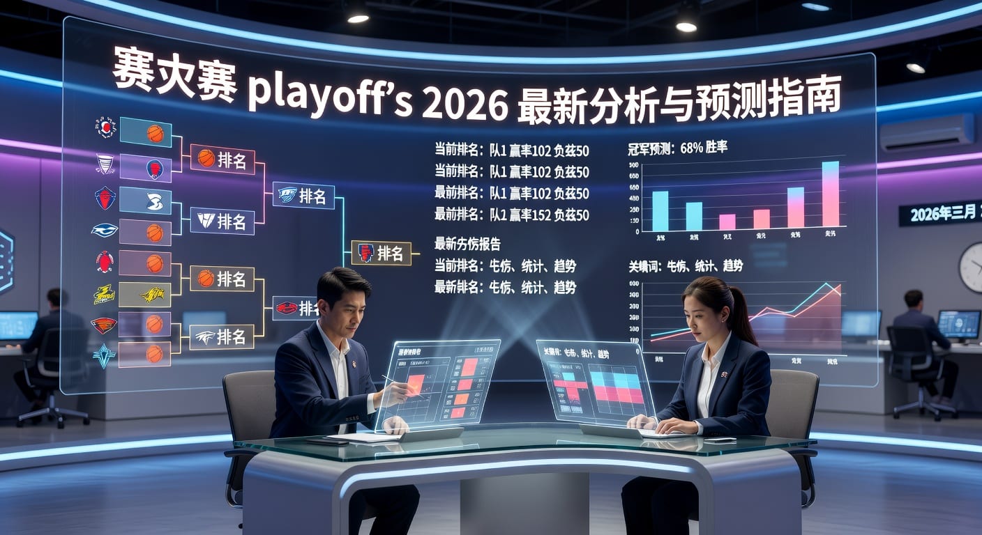 2026年季后赛 playoffs：赛程对阵与投注技巧