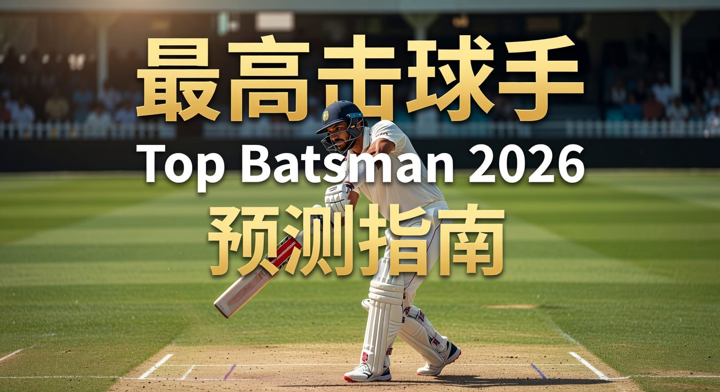 最高击球手 Top Batsman 2026年赛季观察与判断