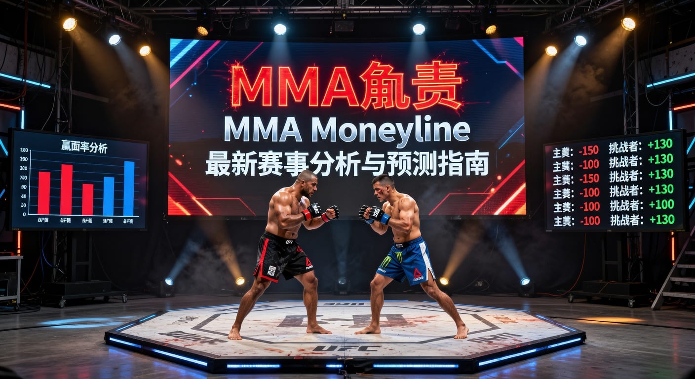 MMA胜负 MMA moneyline 赛前解读与投注技巧