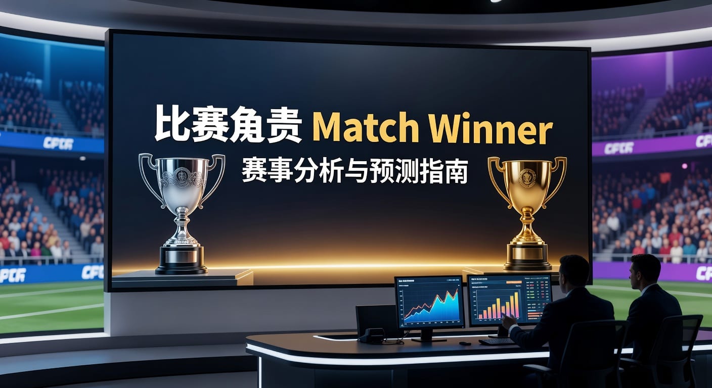 比赛胜负 Match Winner：2026年赛果判断与实战思路