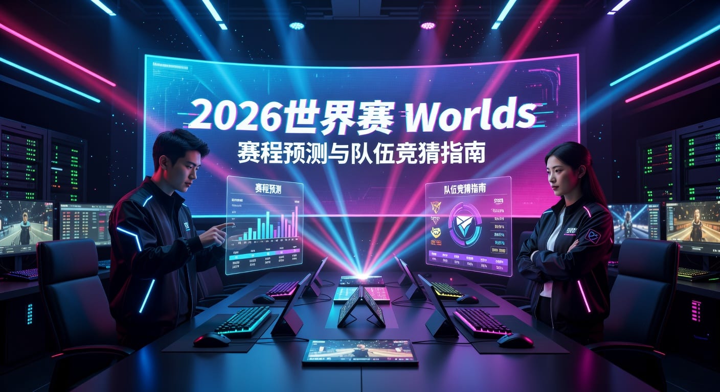 世界赛 Worlds：2026年赛程与观赛分析