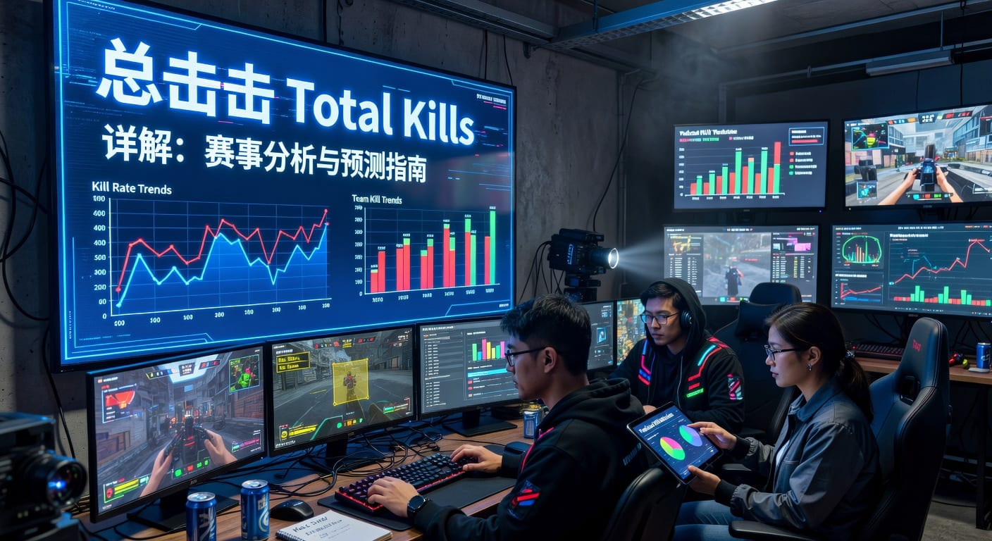 总击杀 Total Kills 赛前解析与投注技巧