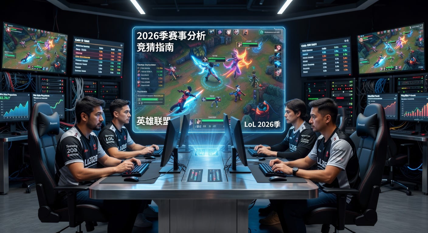 英雄联盟 LoL 2026年赛事观赛与战术解读