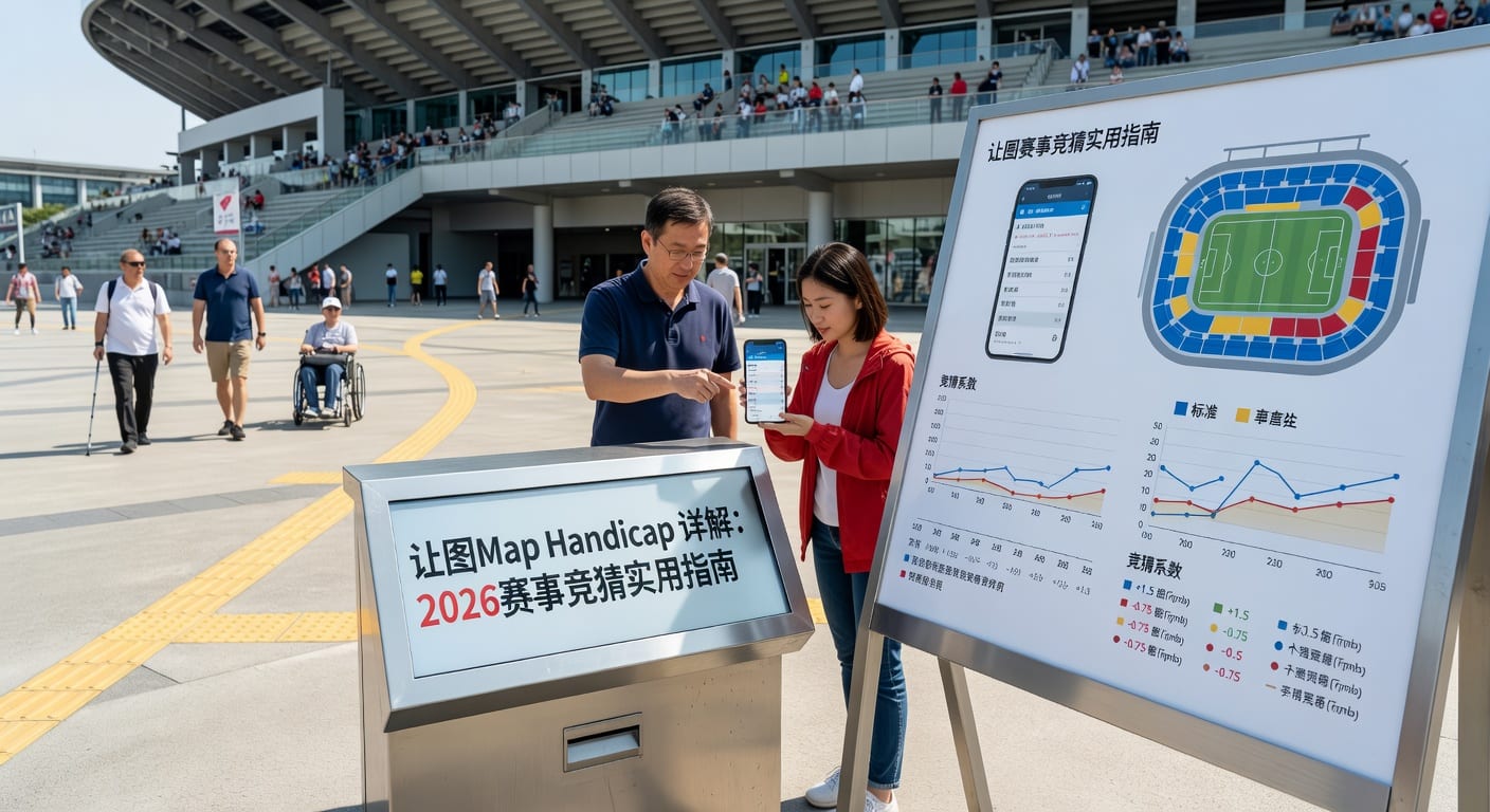 让图 Map Handicap：让分盘思路与实战判断