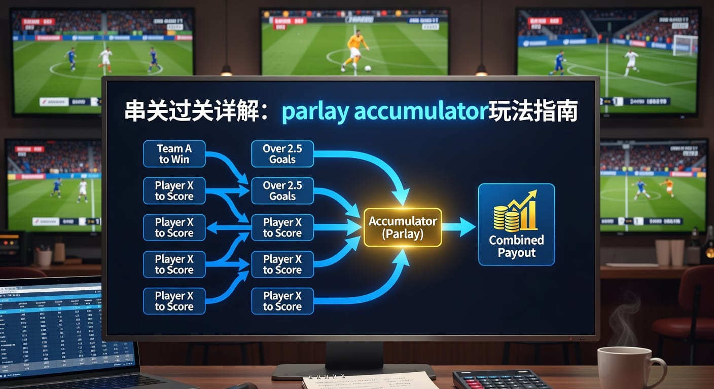 过关 parlay accumulator 串关实战解析｜投注技巧与风险控制
