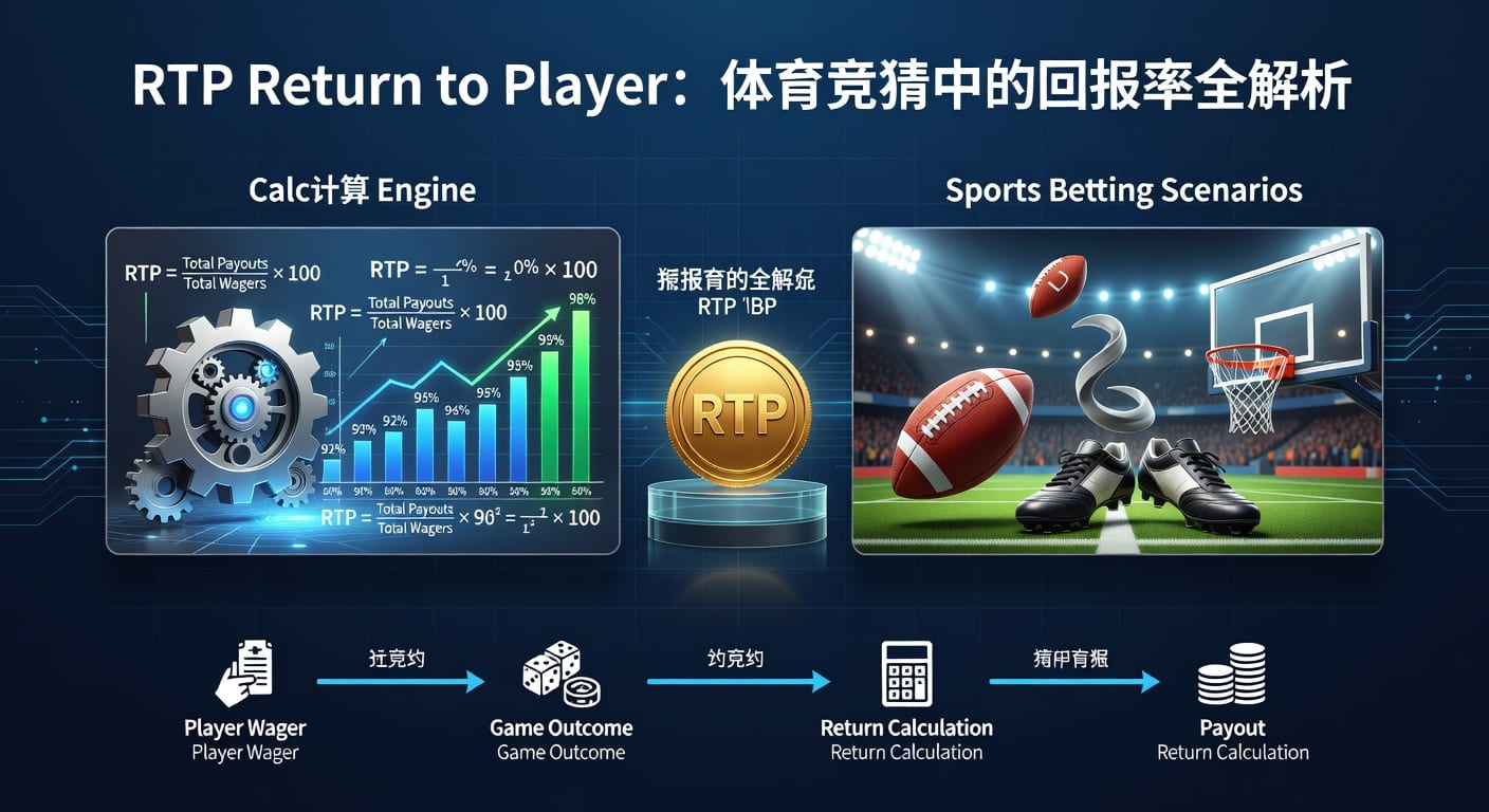 RTP return to player：体育投注技巧与返还率解析