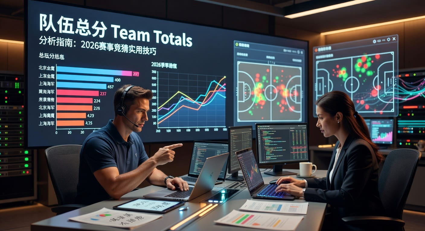 球队总分 team totals：盘口逻辑与实战判断指南