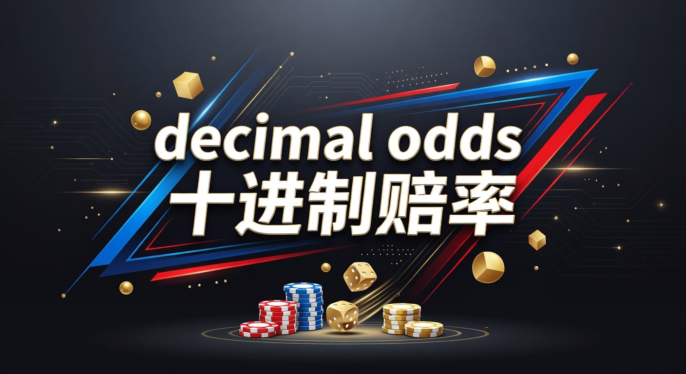decimal odds 十进制赔率：2026年入门到实战解析