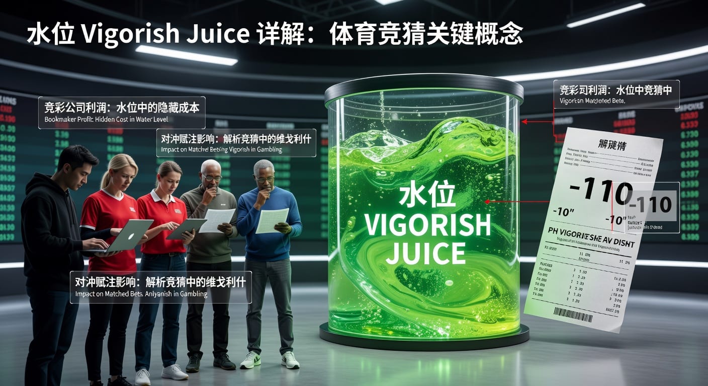 水位 vigorish juice 解析：投注定价、判断方法与实战