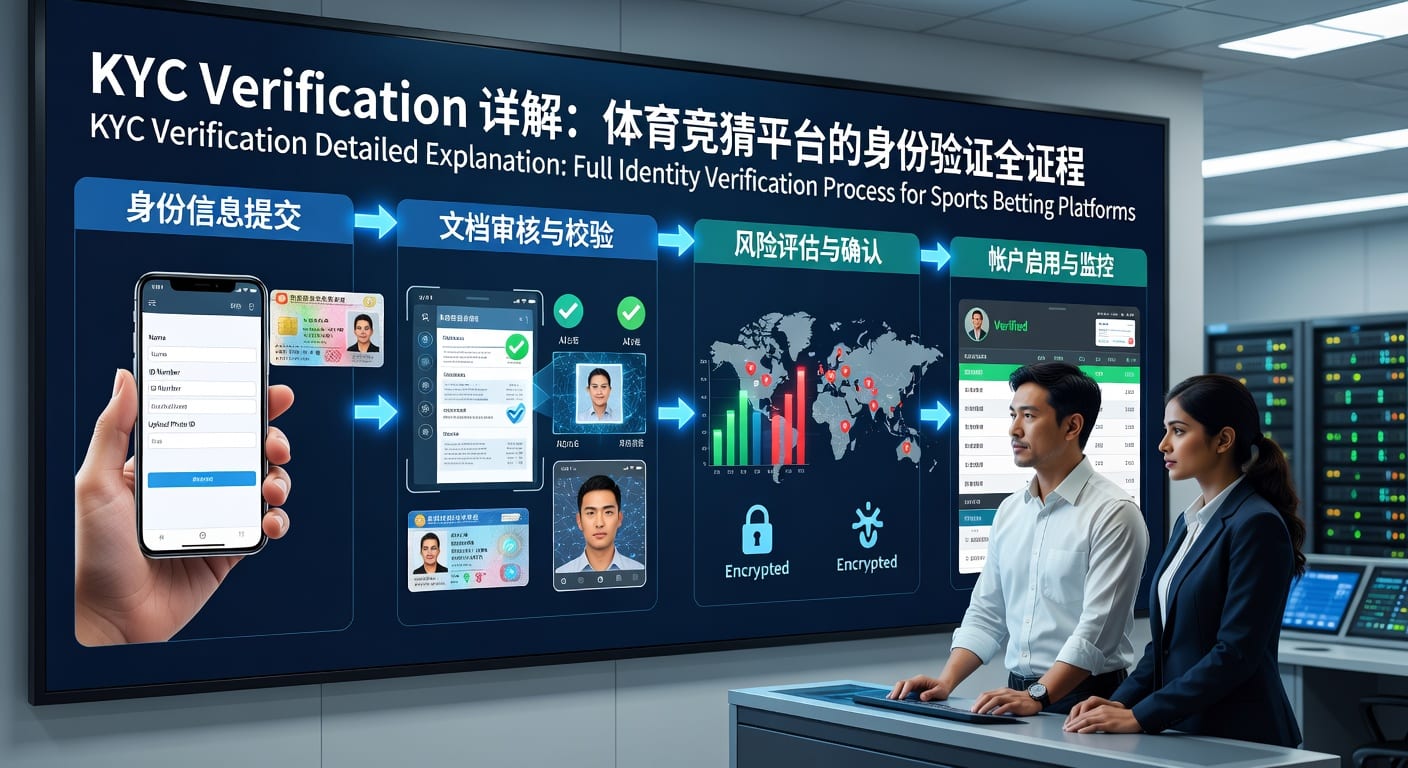 KYC verification：2026年体育平台开户审核要点