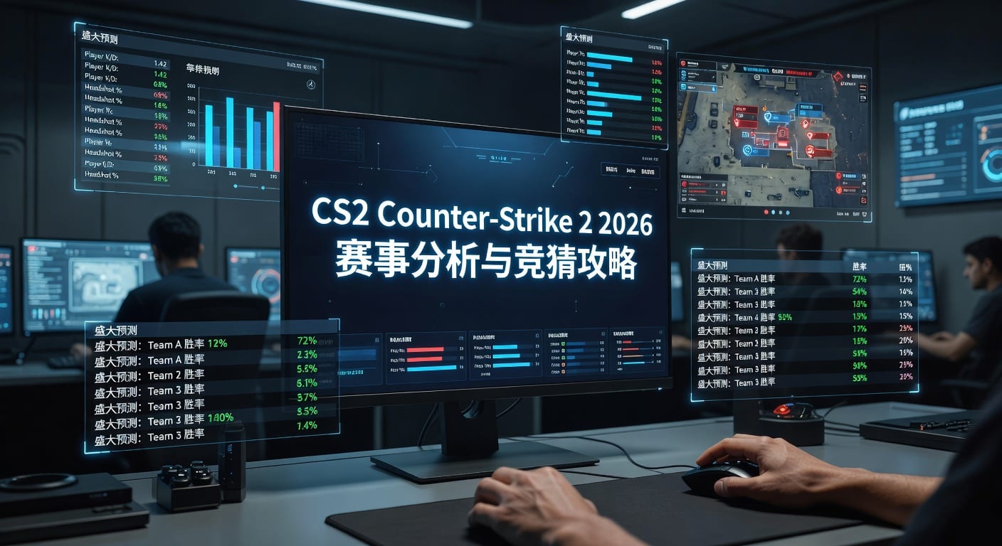 CS2 Counter-Strike 2 赛事热度与观赛要点｜2026年本站观察