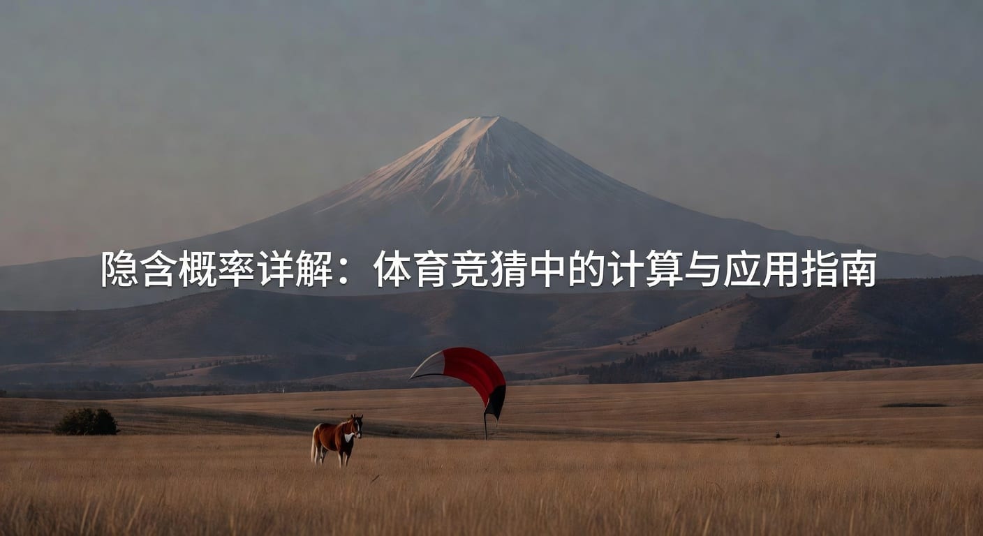 隐含概率 implied probability｜赔率解读与投注技巧