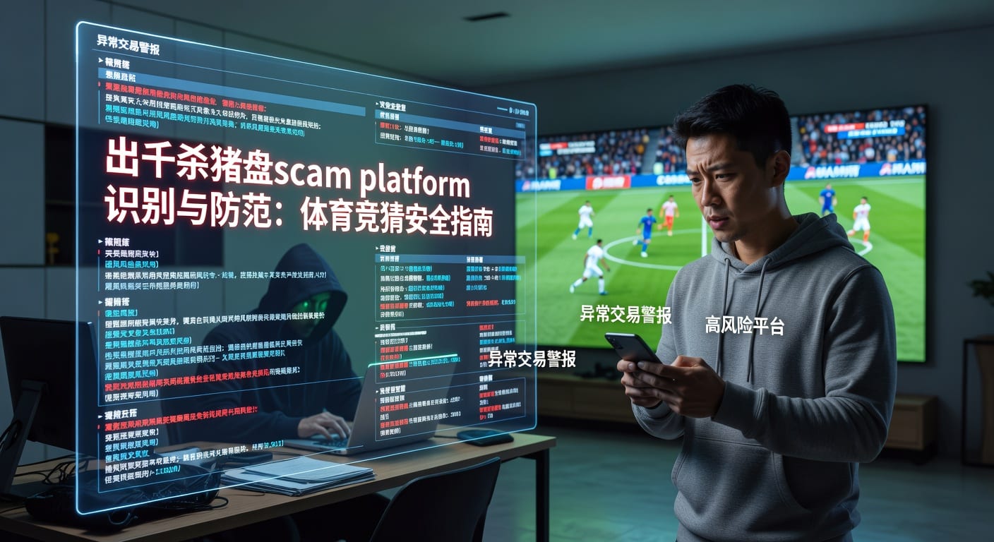 出千 杀猪盘 scam platform 防骗识别指南