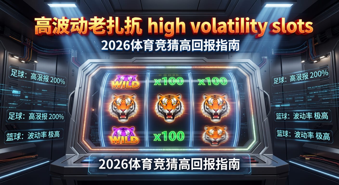 高波动老虎机 high volatility slots｜投注技巧与节奏解析