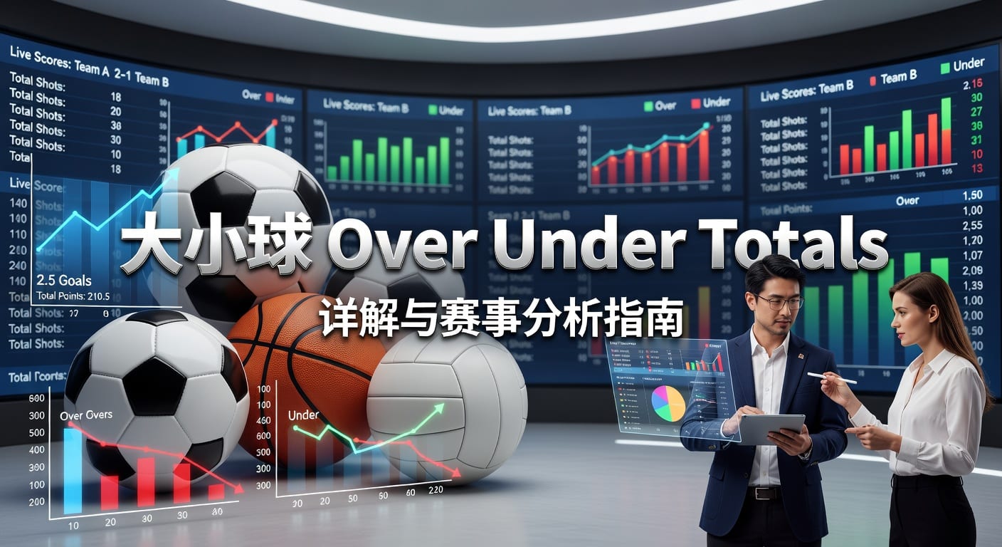 大小球 over under totals：2026年实战解读与投注技巧